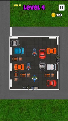 Free Me Parking Jam Challenge - Screenshot 2