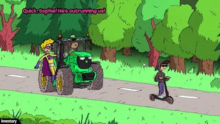 Superfluous Returnz - Screenshot 3