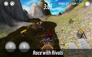ATV Offroad Racing 3D - Screenshot 2