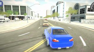 City Car Driving Game 2023 - Screenshot 1
