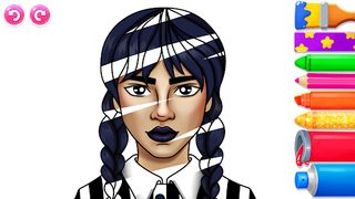 Kids Coloring Games for Girls - Screenshot 2