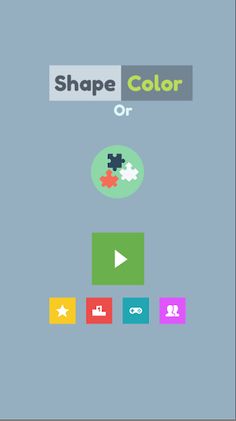 Shape or Color? - Screenshot 1
