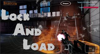 ZombieInvaders Zombie Shooter - Screenshot 1