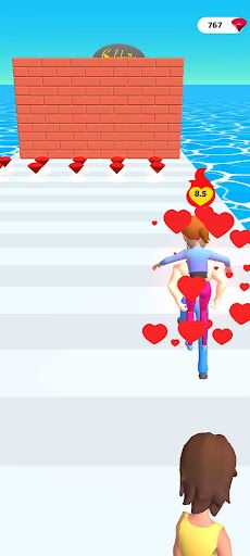 Hot Up Runner - Screenshot 4