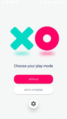 Tic Tac Toe - Play With AI - Screenshot 2
