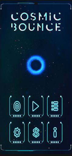 Cosmic Bounce - Screenshot 1