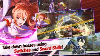 Sword Art Online VS - Screenshot 1
