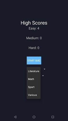 Quiz Master - Screenshot 3