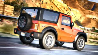Mahindra Thar Game 4x4 Jeep - Screenshot 2