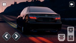 Crazy Speed Drive Toyota Camry - Screenshot 2