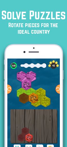 Hexa Puzzle Saga - Screenshot 4