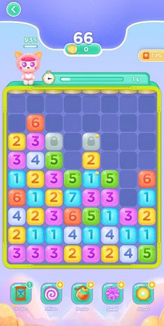 Slider Block 2048 -Puzzle Game - Screenshot 1