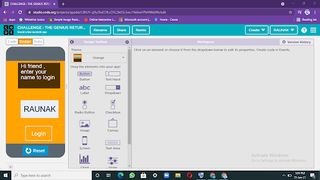 CHALLENGE :THE GENIUS RETURNS - Screenshot 2