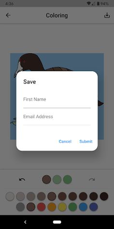 Animal Coloring - Screenshot 4