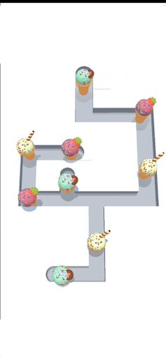IceCream Merge 3 - Screenshot 2