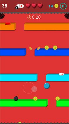 Super Ball Jump 2D - Screenshot 3