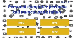 Kuis Pintar Komputer - Screenshot 3