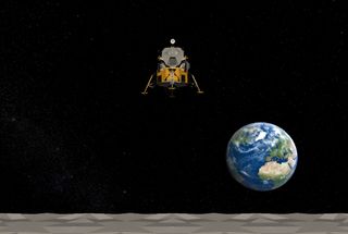 Moon Lander - Screenshot 2