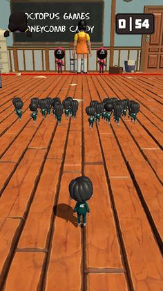 Red light - green light - Screenshot 3