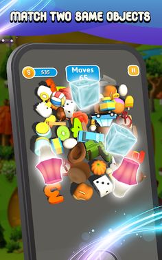 Match Tile Garden 3D Matching - Screenshot 1