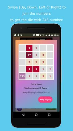 243 Puzzle Game - Screenshot 2