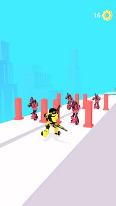 Robo Run - Screenshot 2