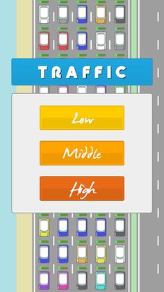 Traffic Jam Rush Hour - Screenshot 2