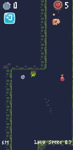 Dungeon Hoppin Ninja - Screenshot 1