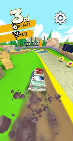سباق سيارات Ramel car racing - Screenshot 4