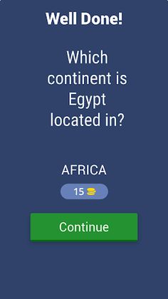 Never ending geography quiz - Screenshot 4