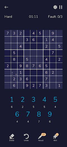 Sudoku - Screenshot 1