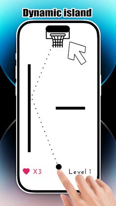 Bouncy Hero - Dynamic Island - Screenshot 1