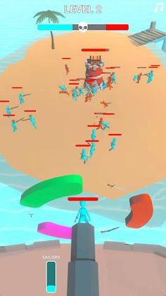 Pirates Treasure Hunt - Screenshot 2