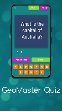 World GeoQuiz-Locate Countries - Screenshot 1