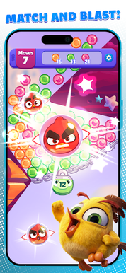 Angry Birds Dream Blast - Screenshot 2