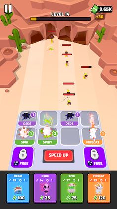 Monster merge defense - Screenshot 3