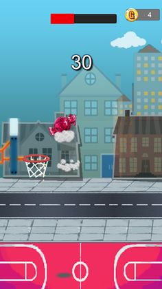 Dunk Kick - Screenshot 2