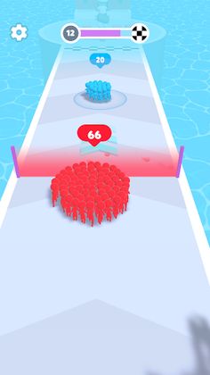 Color Battle 3D - Screenshot 4