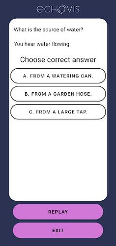 EchoVis Quiz - Screenshot 3