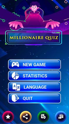 Millionaire Quiz : Trivia game - Screenshot 2