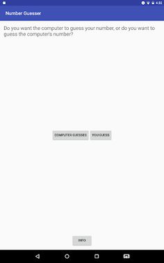 Number Guesser - Screenshot 1