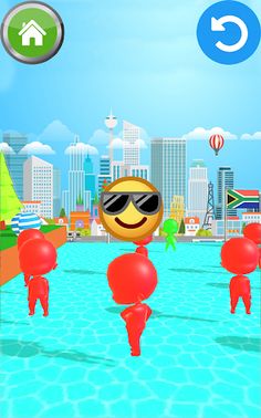 Ultimate Frisbee Pass 3d - Screenshot 4