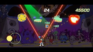 Space Dancers - Screenshot 1