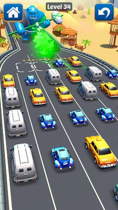 Triple Match Car Master - Screenshot 2