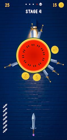 Knife Game: Fruit & Vegetable - Screenshot 3