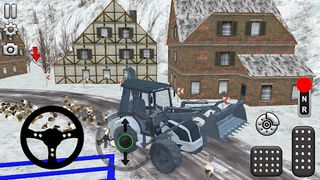 Loader Snow Simulator - Screenshot 2