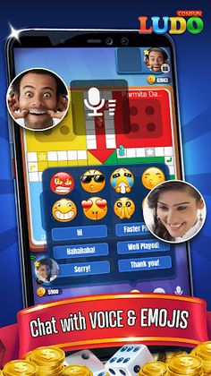 Ludo Comfun Online Live Game - Screenshot 1