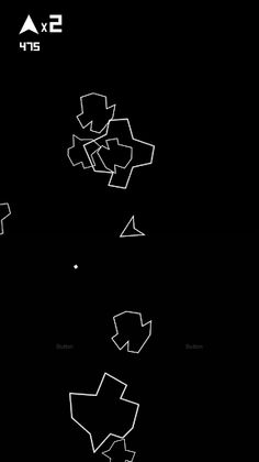 Asteroids Space arcade shooter - Screenshot 2