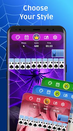 Spider Solitaire - Screenshot 3