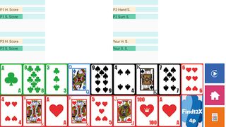 Brain Card Game - Find12x 4P - Screenshot 2